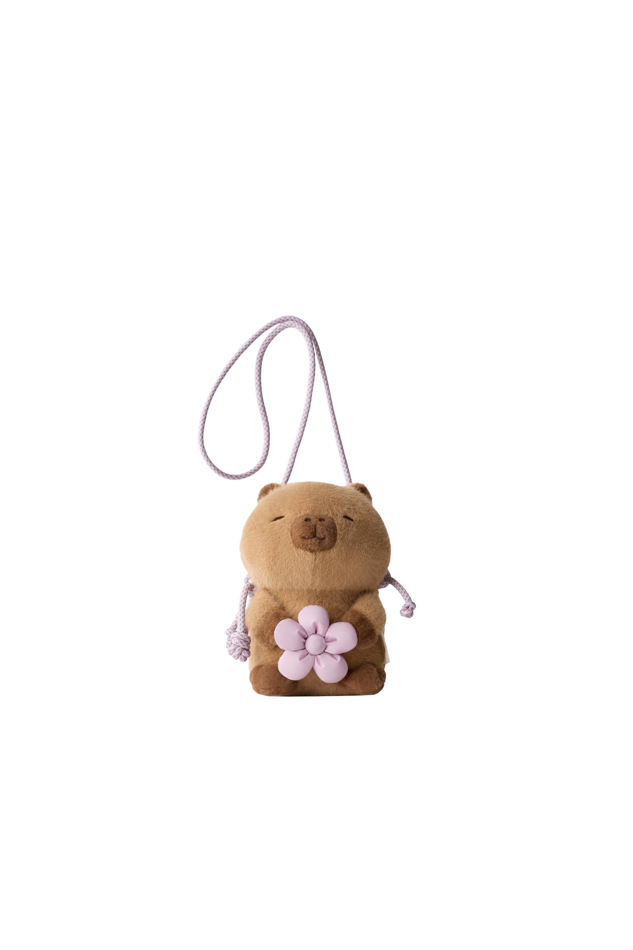 カピパラ MINISO名創優品 サンリ0 カピバラ禅シリーズ ビニールぬいぐるみ
