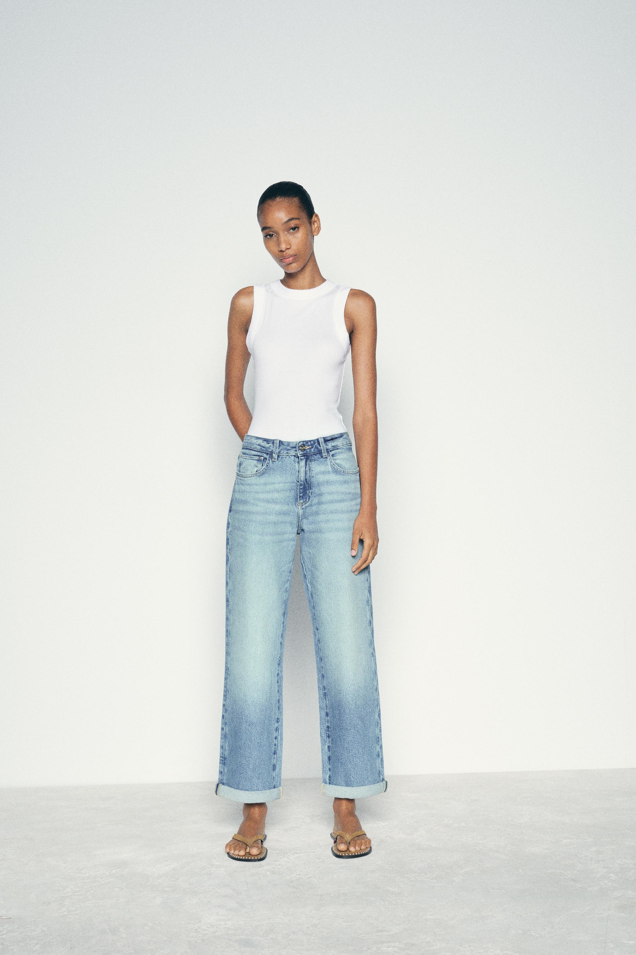 Jean boyfriend zara sale