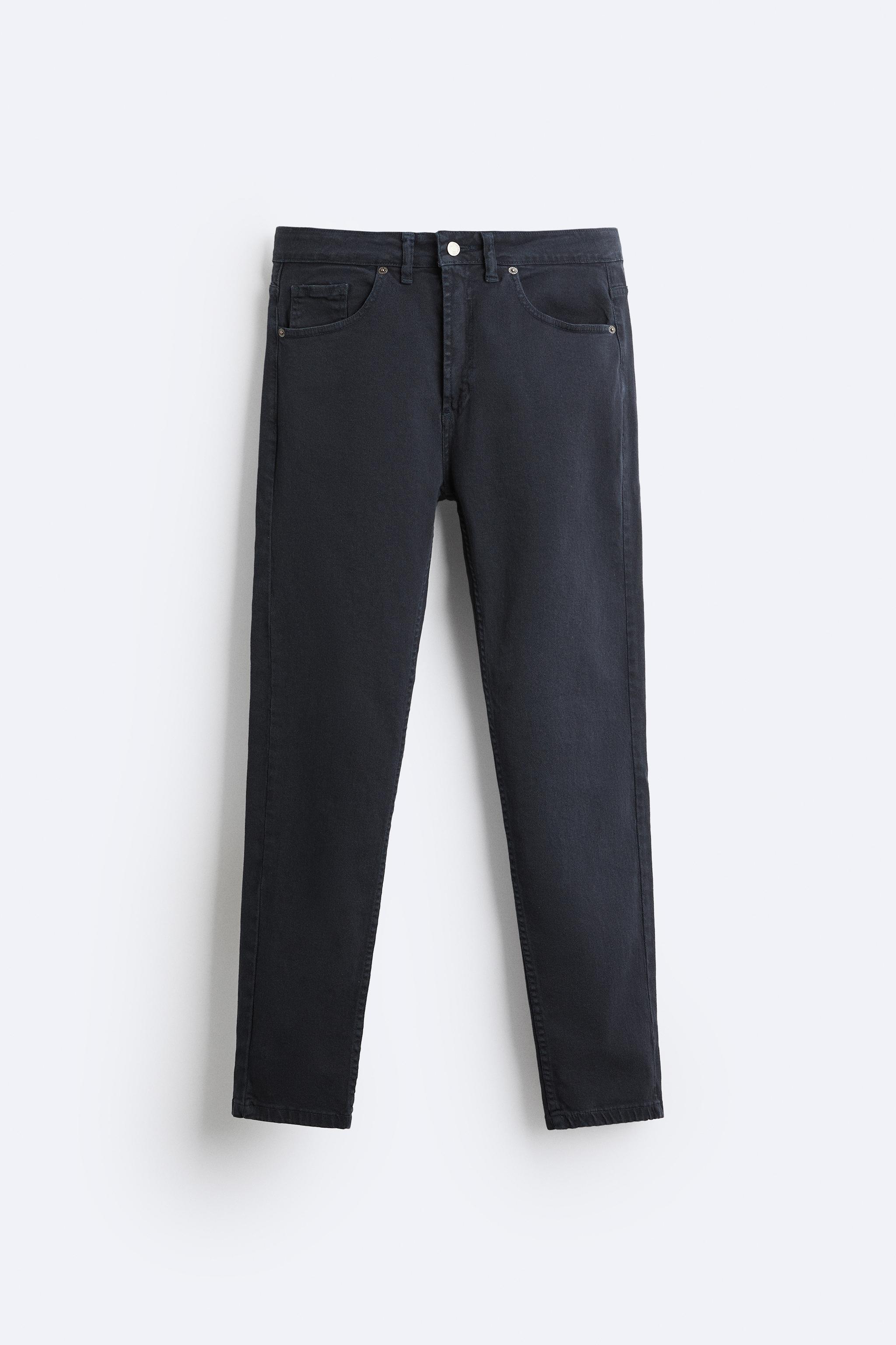 Salopette jeans uomo on sale zara