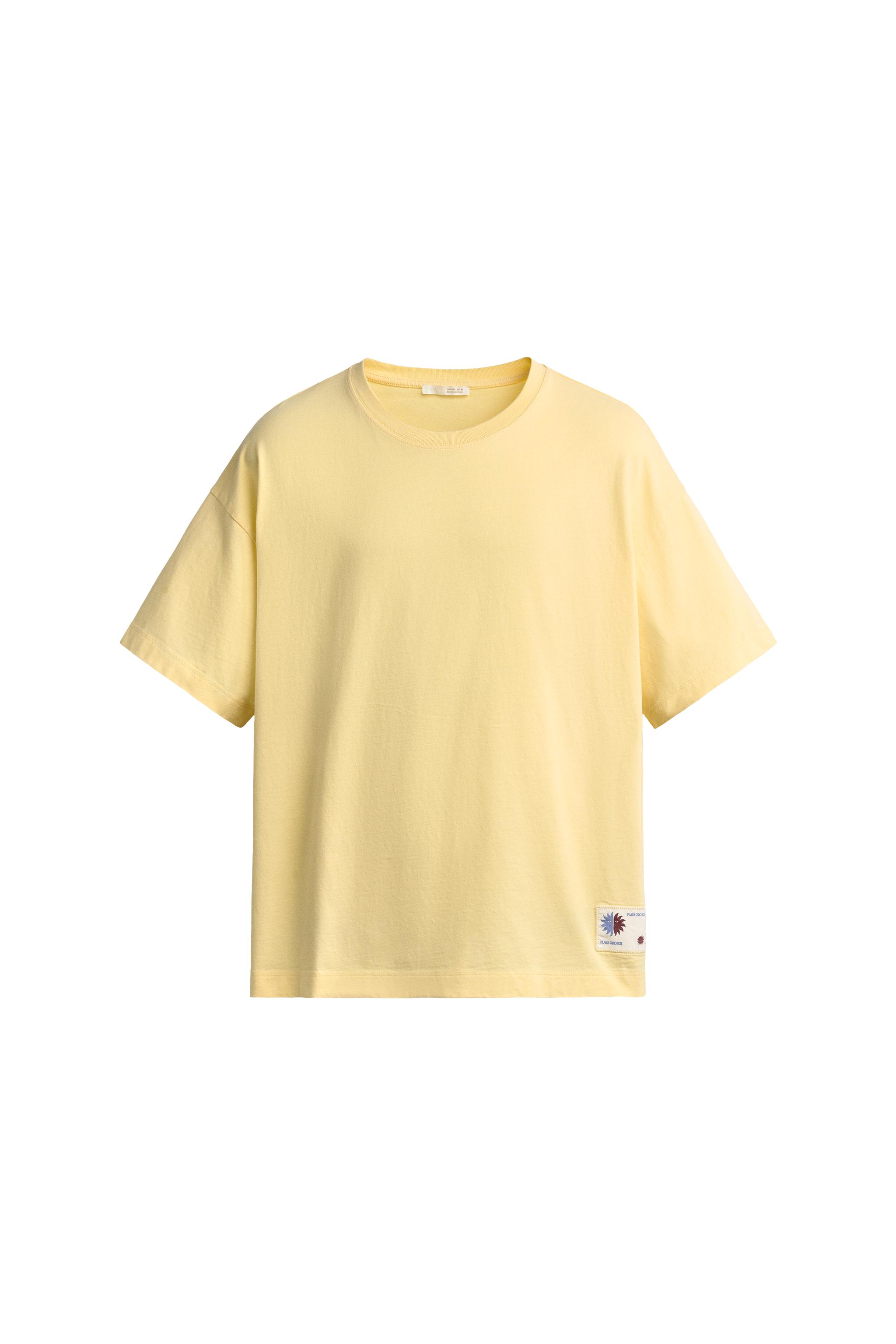 CAMISETA RELAXED FIT GRÁFICO SOL