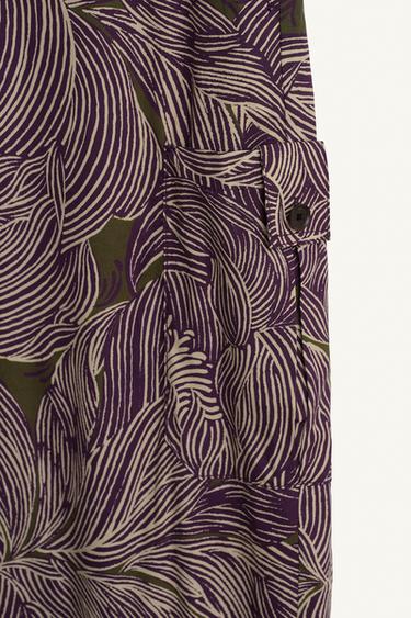 PRNTD PNT - Printed by Zara - Image 9