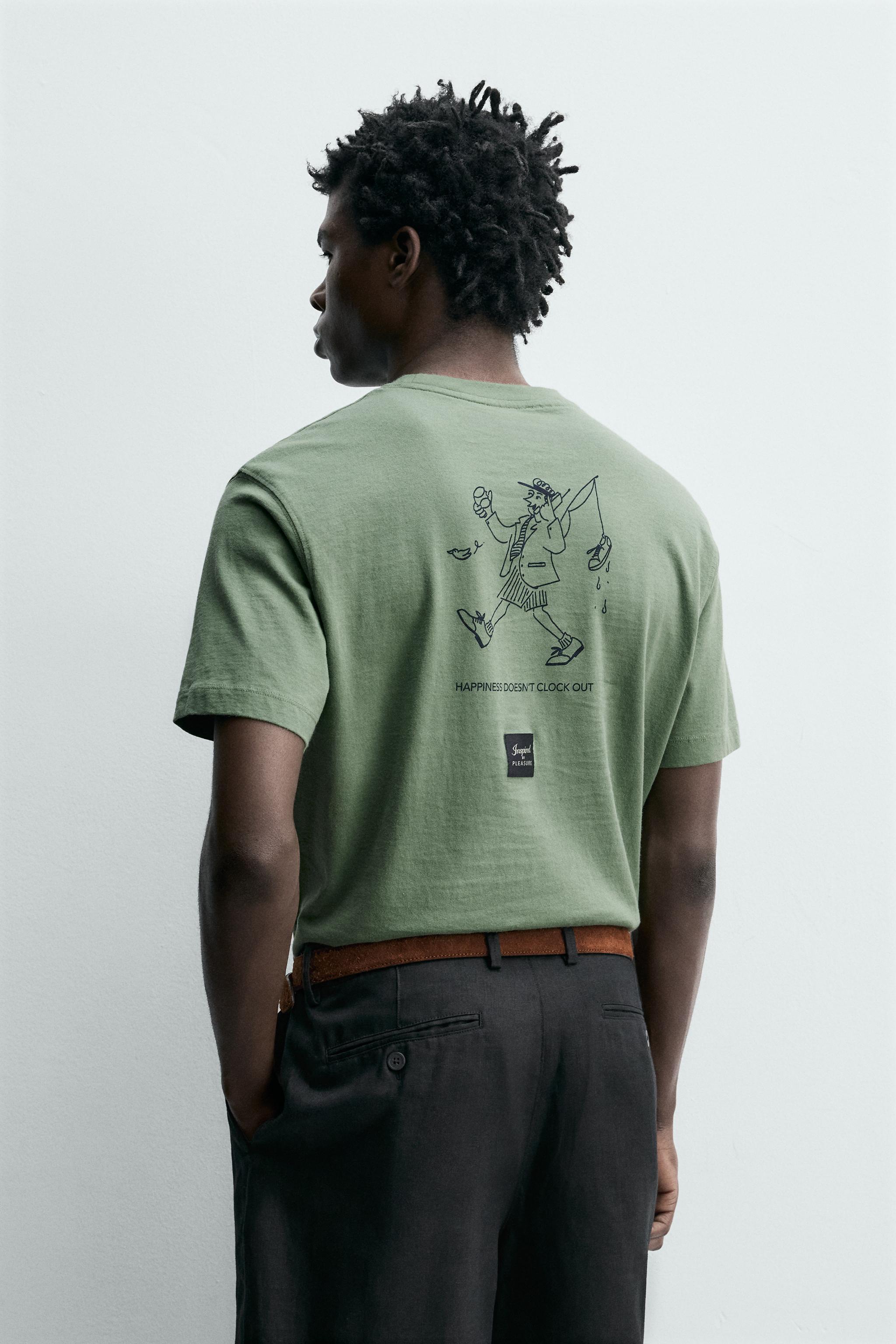 COMBINED PRINTS T-SHIRT