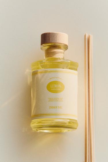 (190 ML) LEMON CANDIED REED DIFFUSER - Lemon by Zara