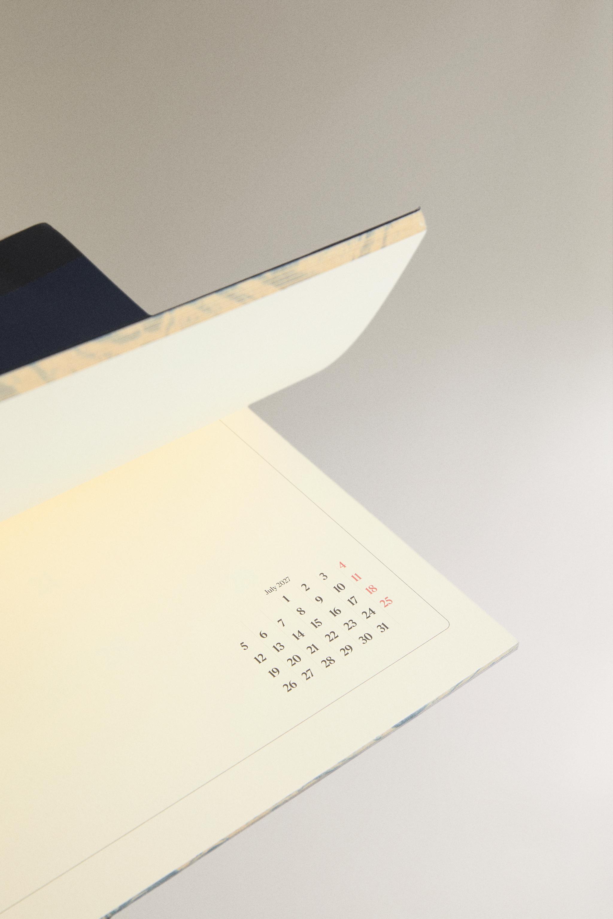 A3 MONTHLY PLANNER