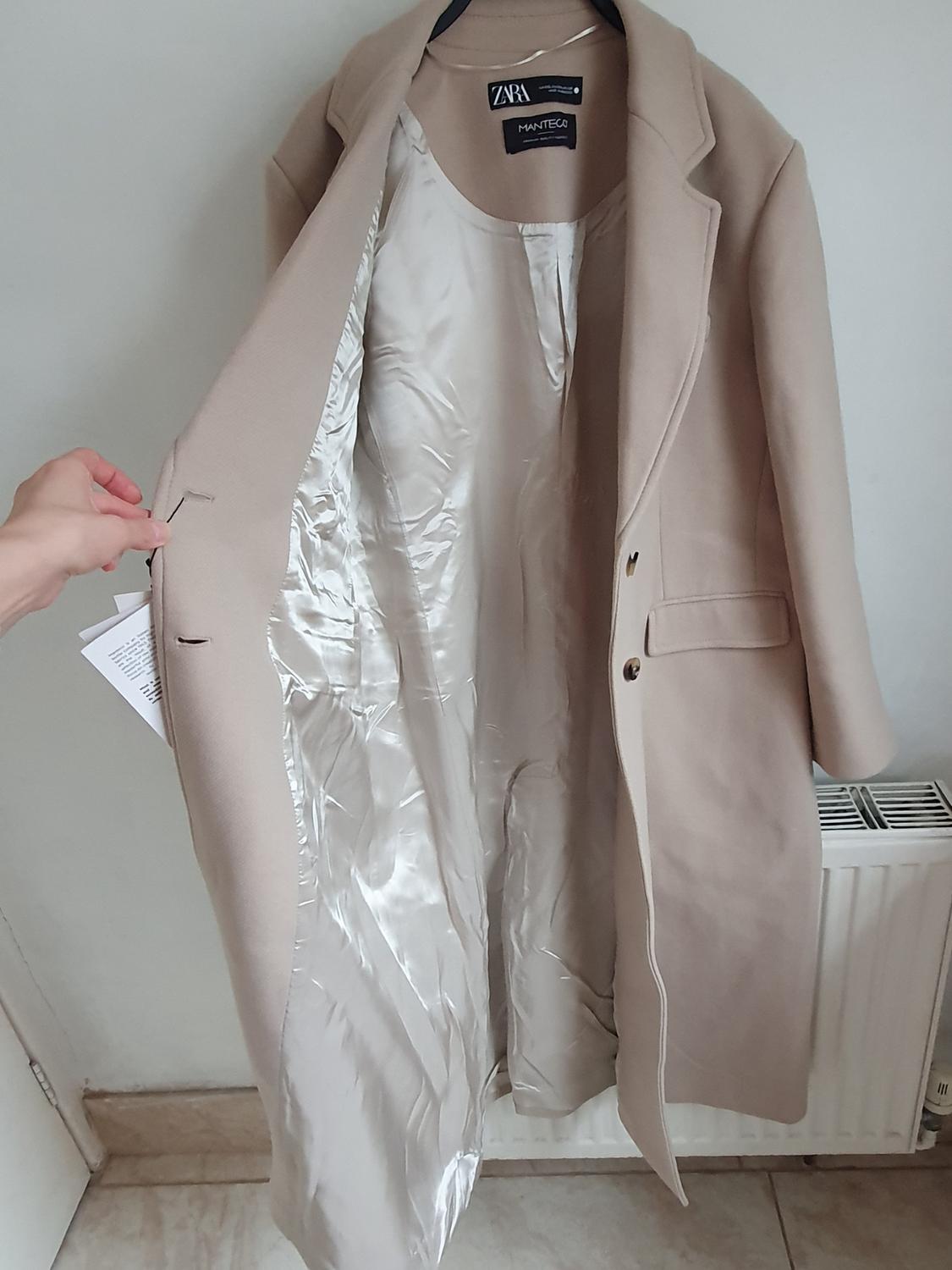 ZW COLLECTION MANTECO WOOL BLEND COAT - Image 5