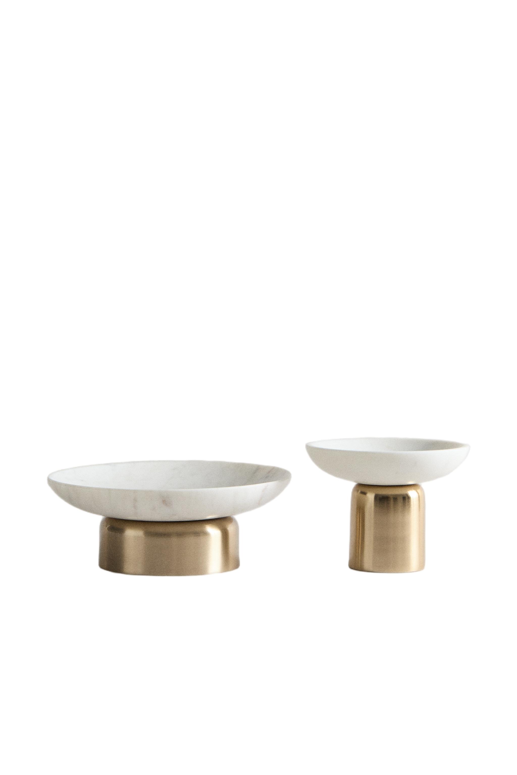 Decorative Marble Bowl by Zara