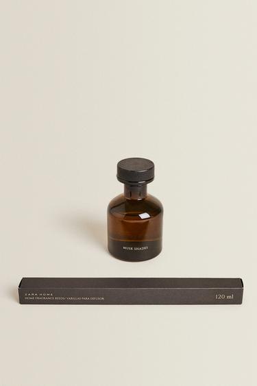 (120 ML) MUSK SHADES REED DIFFUSERS — Light yellow 2