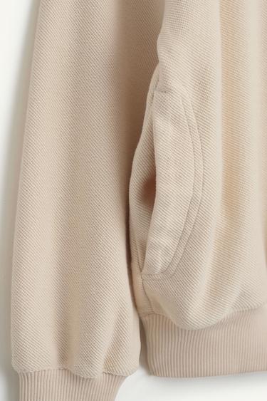 RND SWTSHRT 16 - Écru de Zara - Image 7