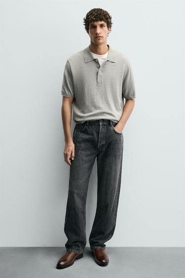 Zara CHELSEA ČIZME SA ŠPICASTIM VRHOM – Smeđa – Slika 0