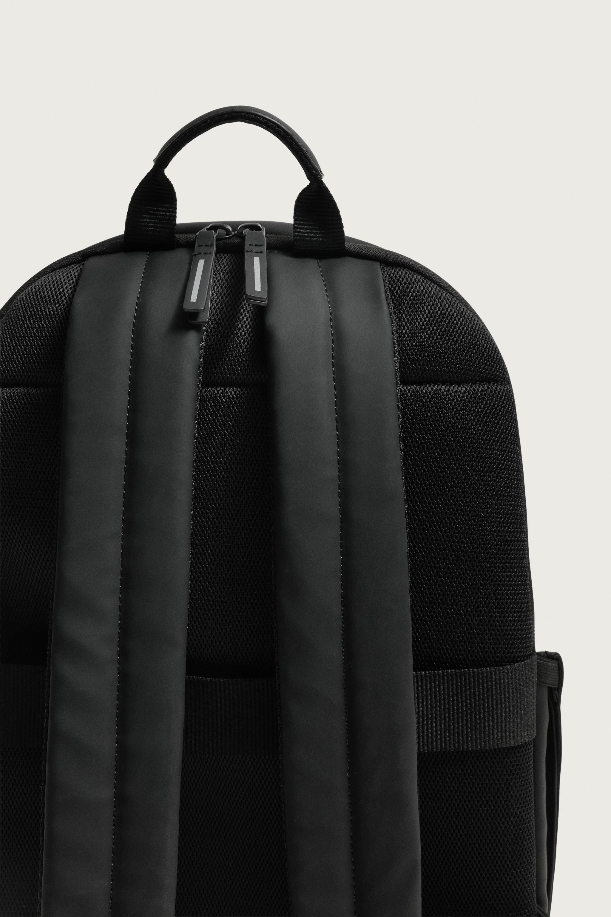RUBBERIZED BACKPACK