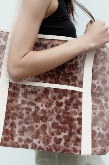 MAXI SAC SHOPPER IMPRIMÉ ANIMAL - Leopard de Zara - Image 2