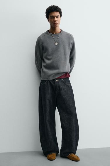 LEATHER LOAFERS SAMUEL DE SABOIA X ZARA - Camel Brown by Zara - Image 0