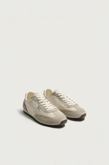 RETRO STYLE SNEAKERS — White 1