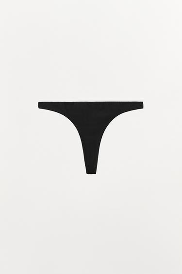 TANGA MODAL - Negre de Zara