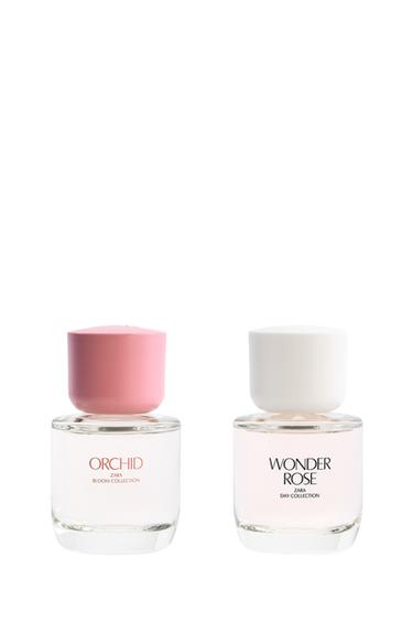 Zara ORCHID EDP & WONDER ROSE EDT 2 x 50 ML (1.7 FL. OZ) - TINTED LEATHER