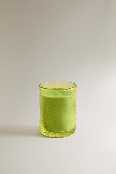 (155 G) BOUGIE PARFUMÉE LIME & PEPPERMINT - Vert lime fluo de Zara - Image 1