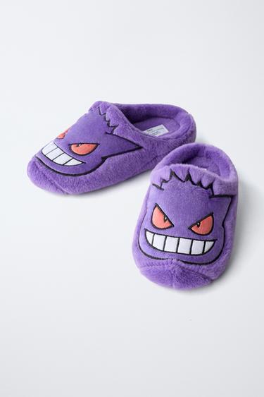 Zara GENGAR POKÉMON ™ SLIPPERS - Purple