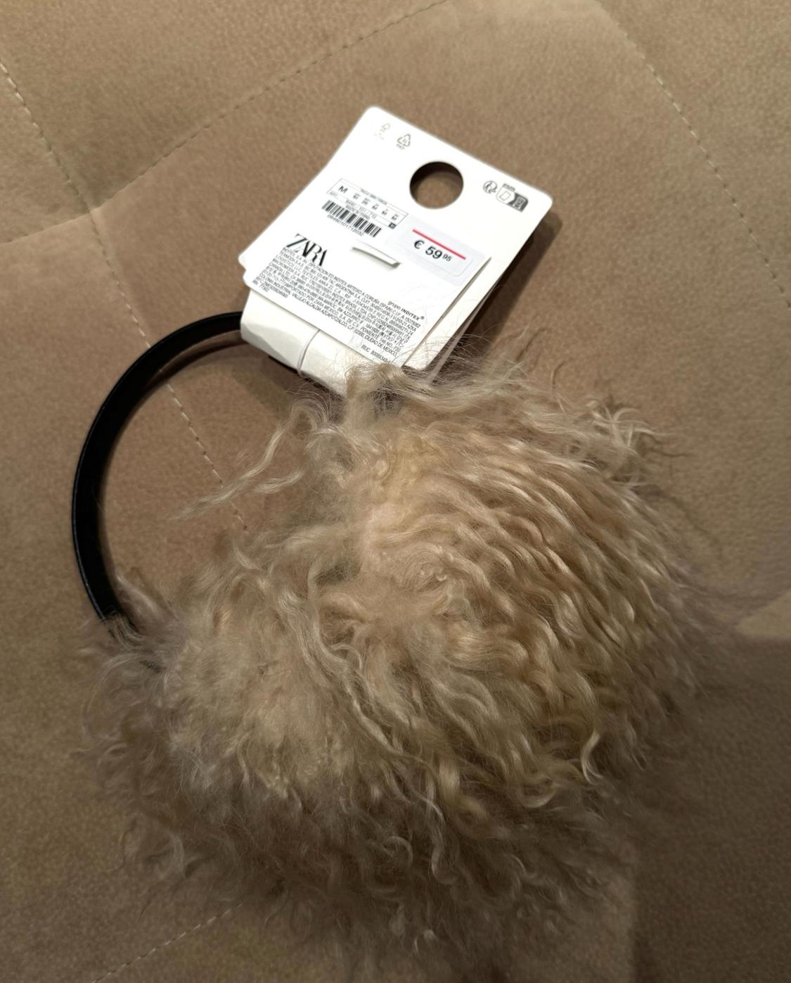 100% SHEEPSKIN LEATHER EARMUFFS - Image 5