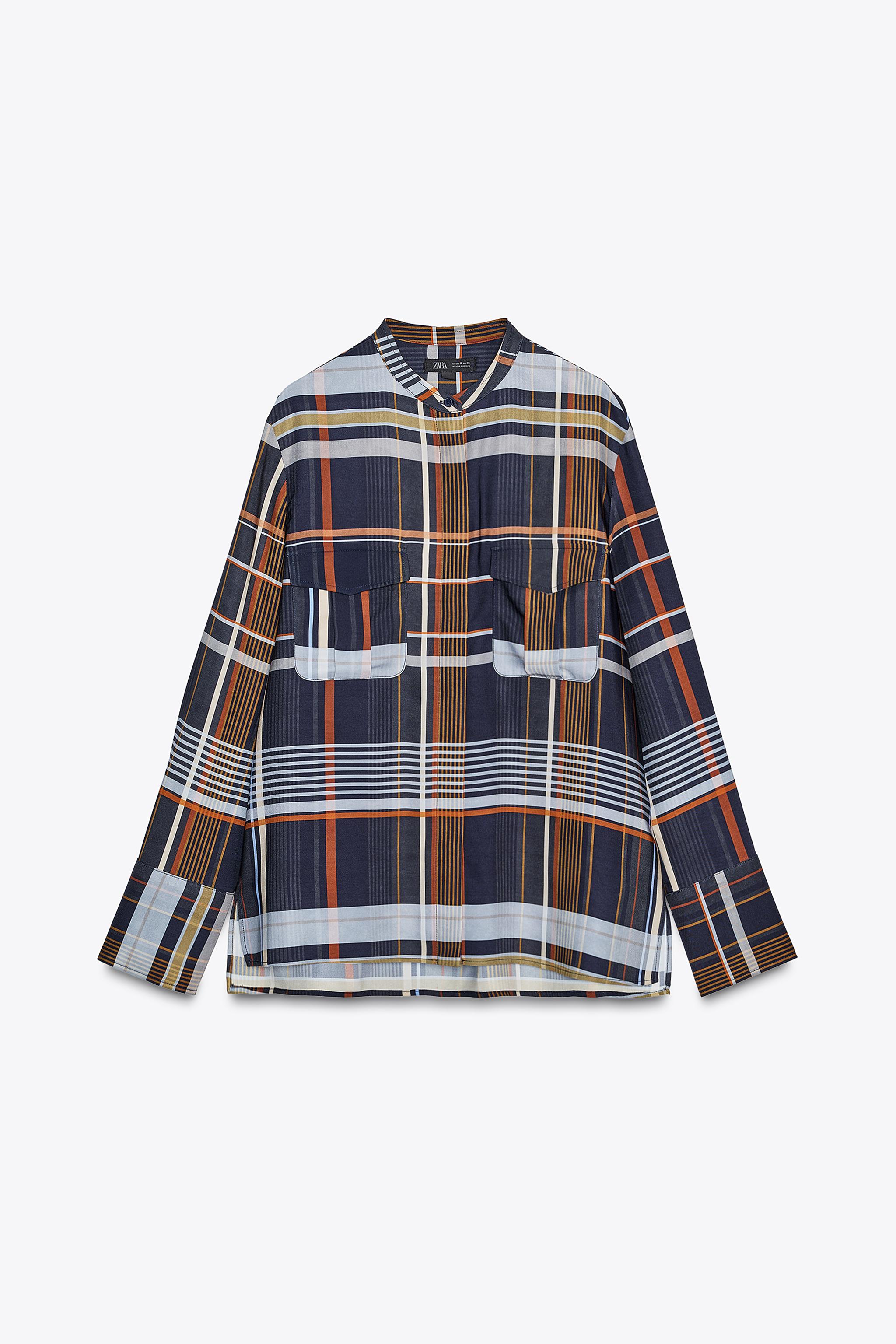 ZARAセットアップ 鶴柄 ZARA - ZARA 千鳥柄セットアップの通販 by ♡いちご♡｜ザラなら