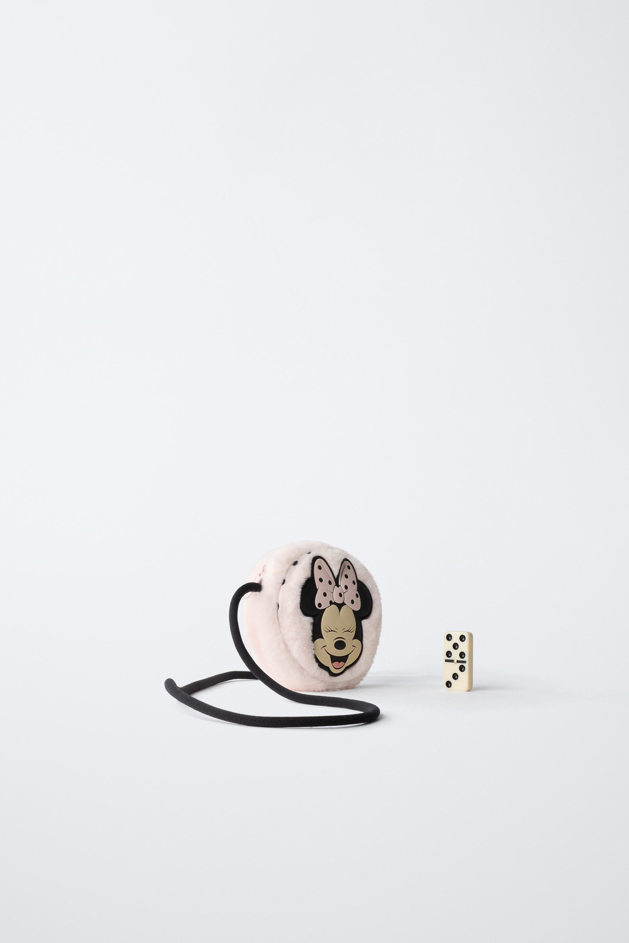 MINNIE MOUSE © DISNEY クロスボディバッグ - ピンク | ZARA