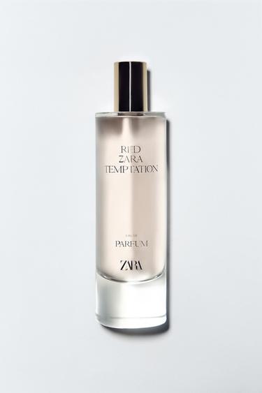 RED TEMPTATION LIMITED EDITION EDP 80ML  (2.71 FL. OZ). - TINTED LEATHER de Zara