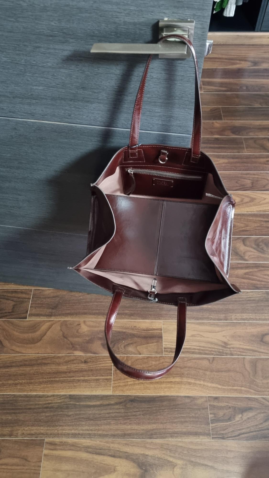 LEATHER TOTE - Image 4