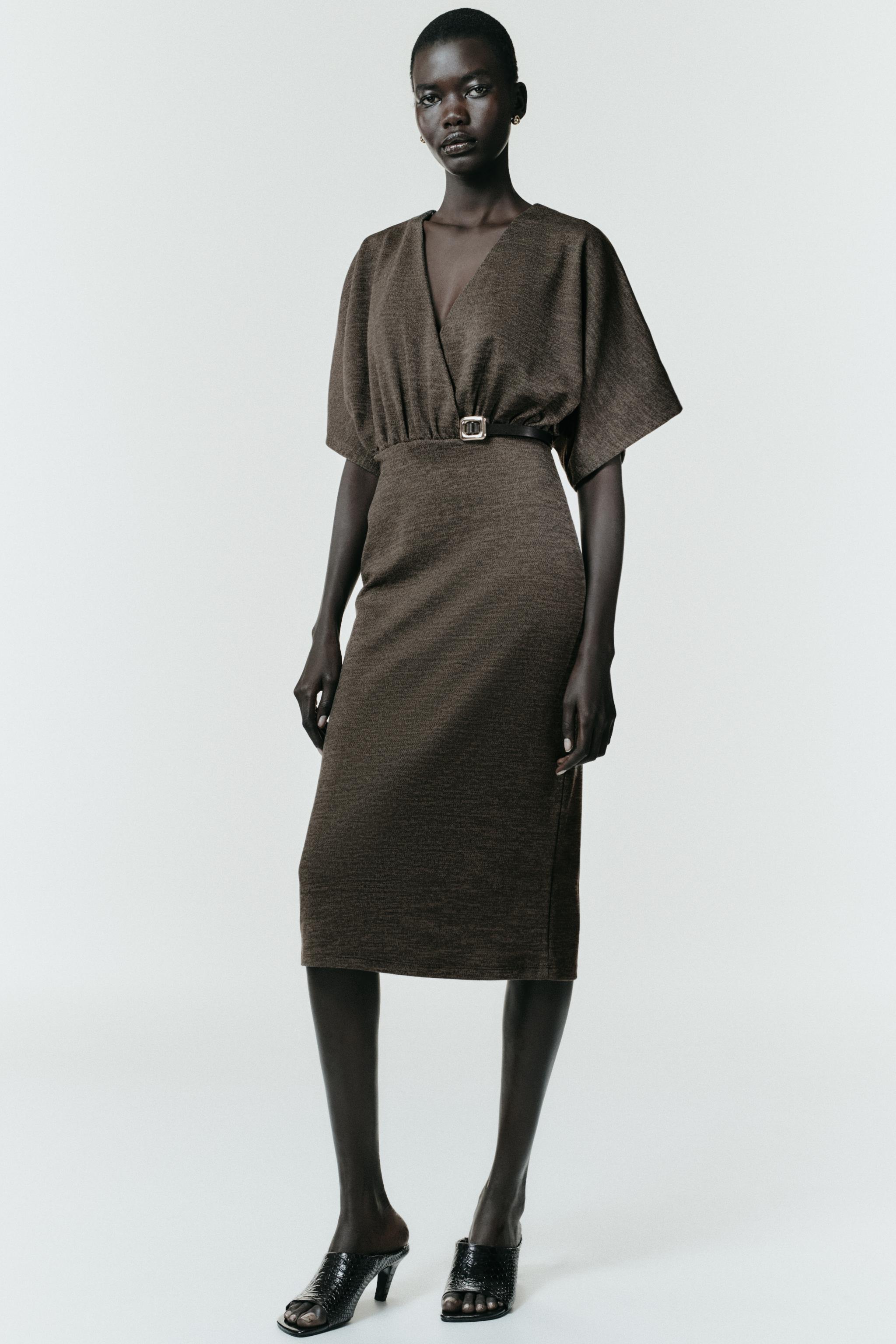 Women's Green Dresses | ZARA New Zealand Women's Green Dresses | ZARA New Zealand
