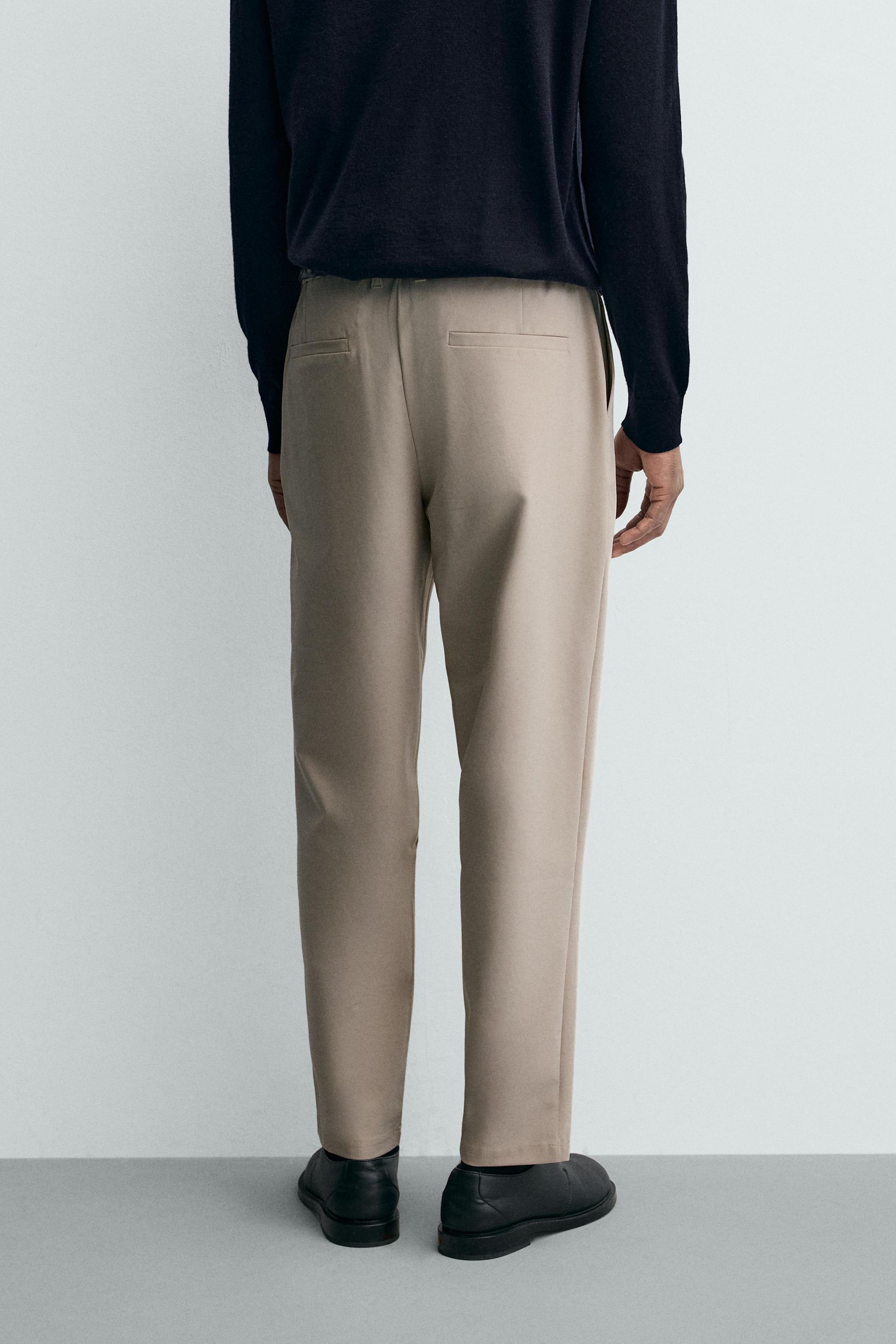 PANTALON REGULAR FIT CONFORT