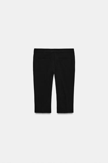 PANTALON CAPRI - Noir de Zara - Image 5