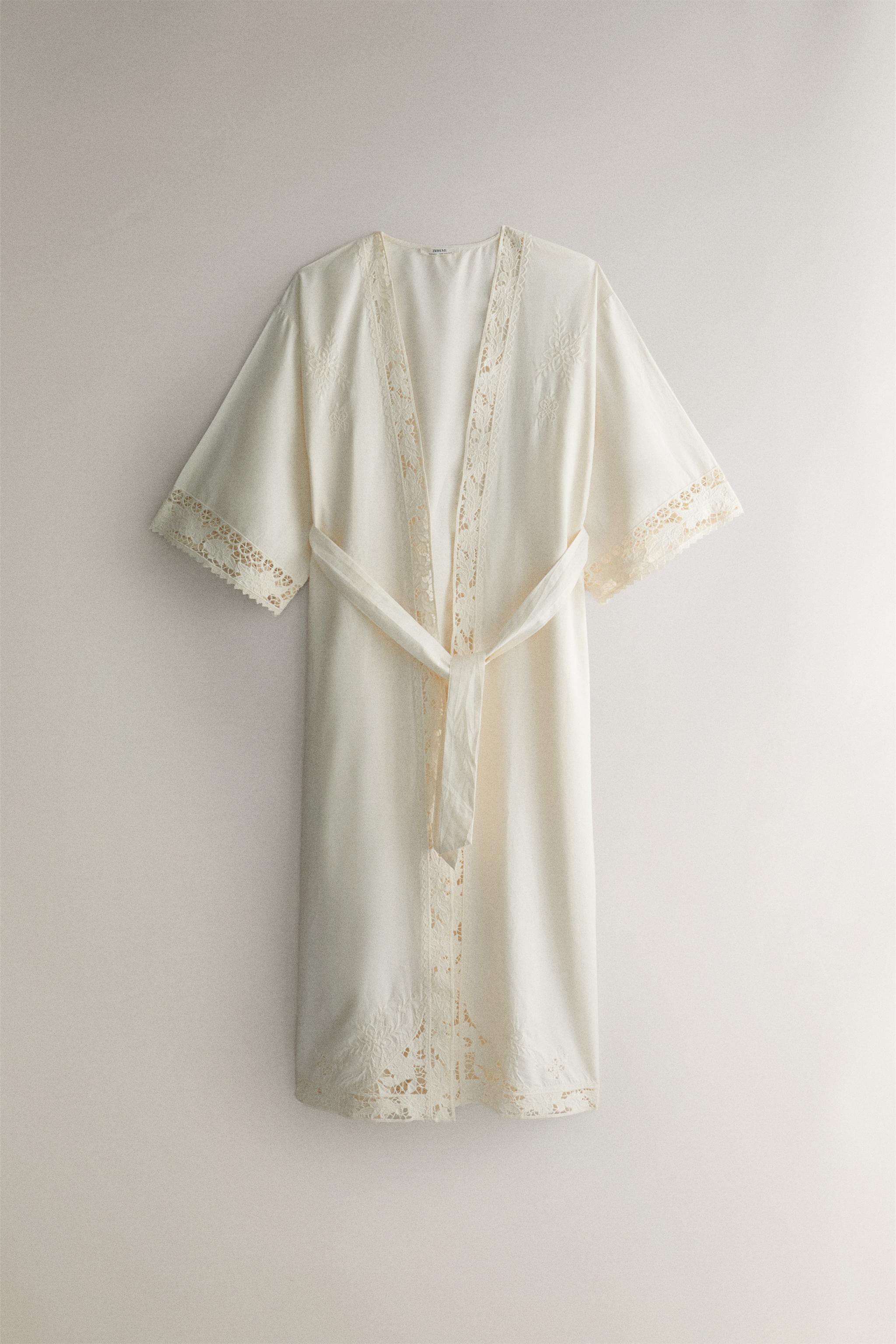 Robe de chambre zara sale