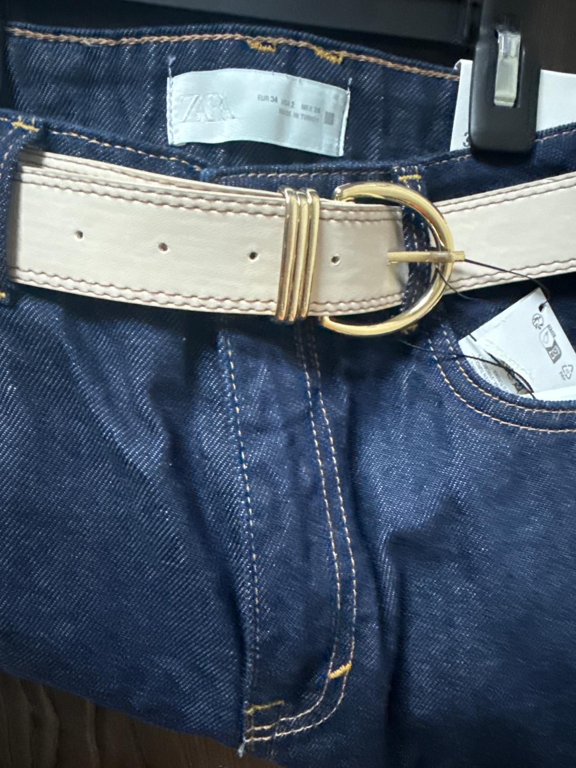 JEANS Z1975 RAYA PLANCHADA CINTURÓN - Image 3