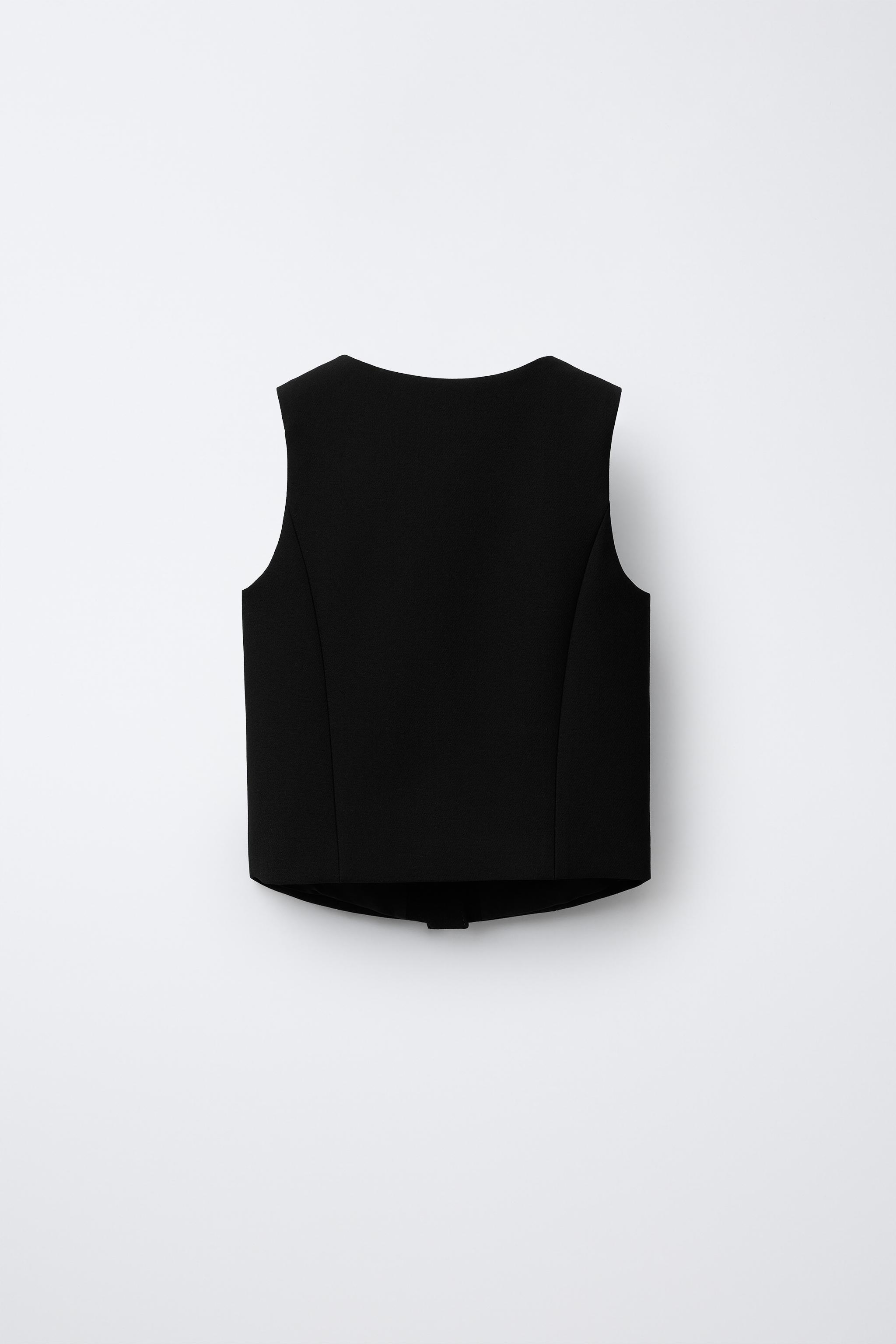 スーツベスト - ベージュ | ZARA Japan / 日本