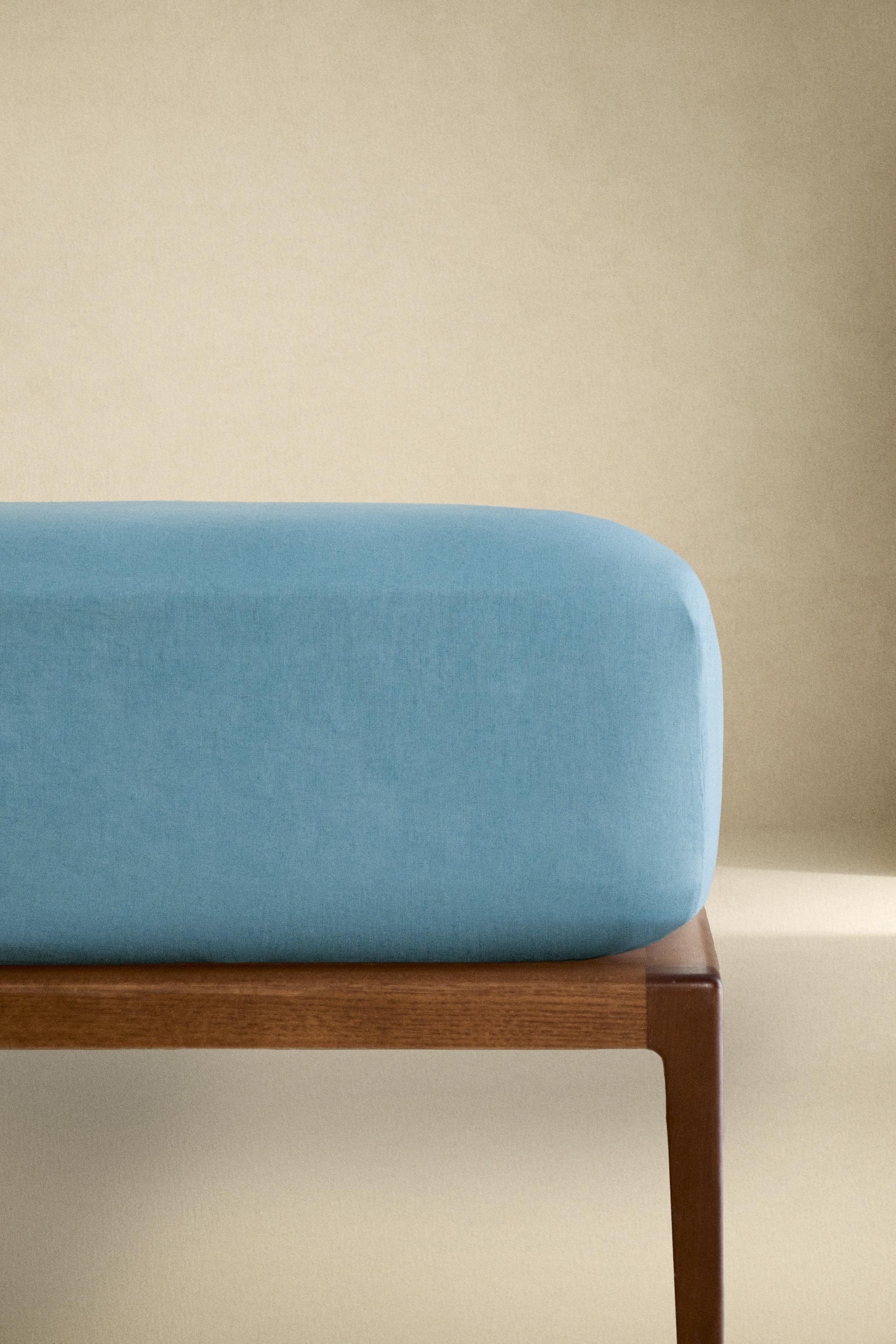 LINEN FITTED SHEET | 30 CM HIGH