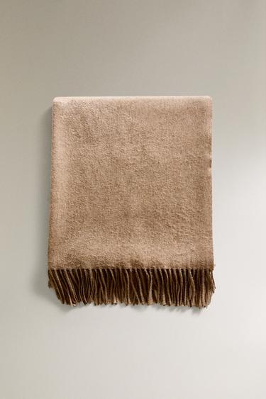 PLAID CACHEMIRE - Beige clair de Zara - Image 4