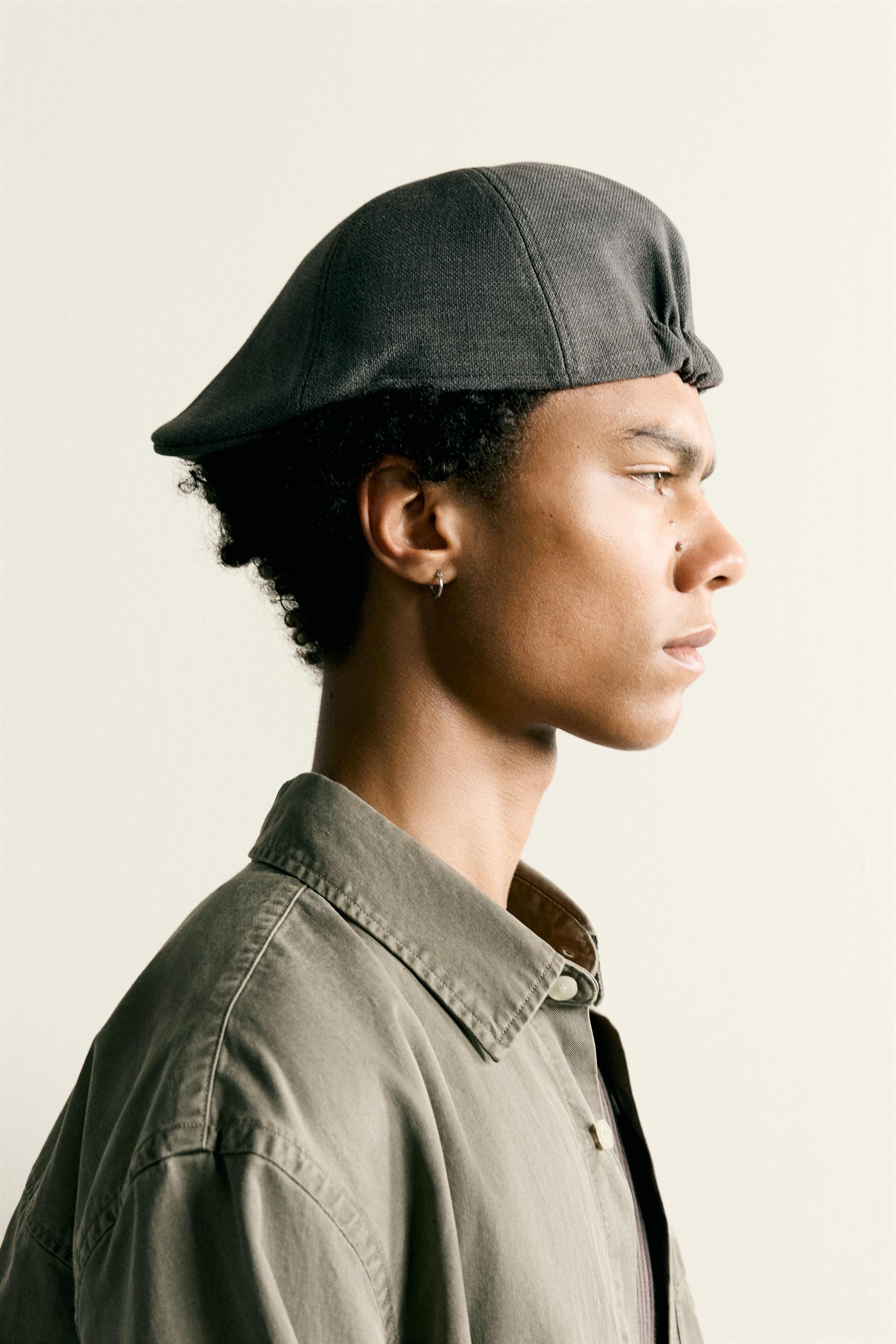 TEXTURED BERET