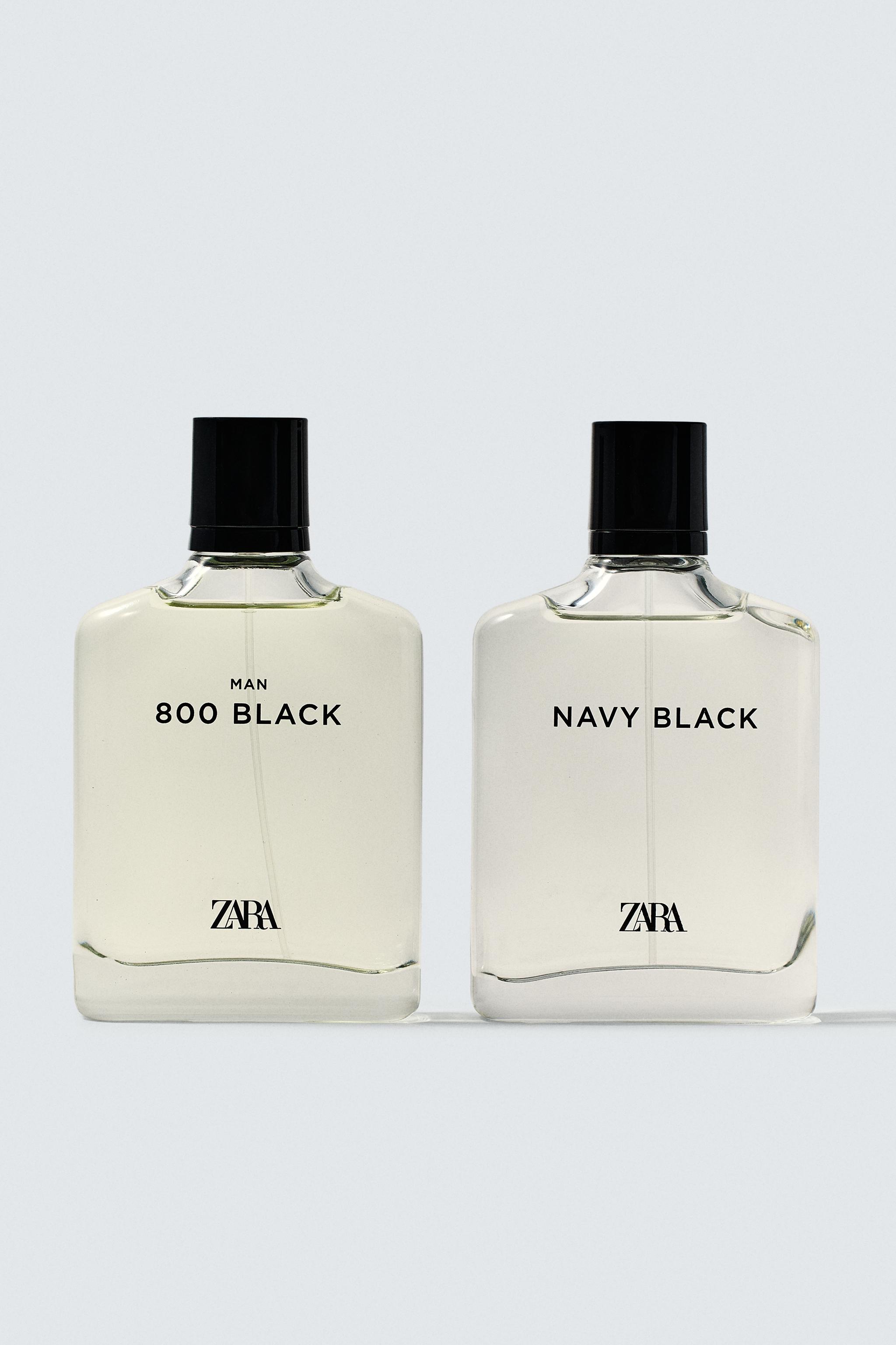 NAVY BLACK + ZARA MAN 800 BLACK オードトワレ 2X100ML (3.4 FL.OZ