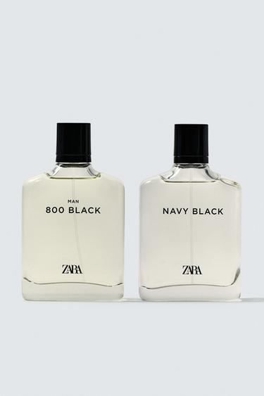 NAVY BLACK + ZARA MAN 800 BLACK EDT 2X100ML (3.4 FL.OZ) -  de Zara - Imagen 0