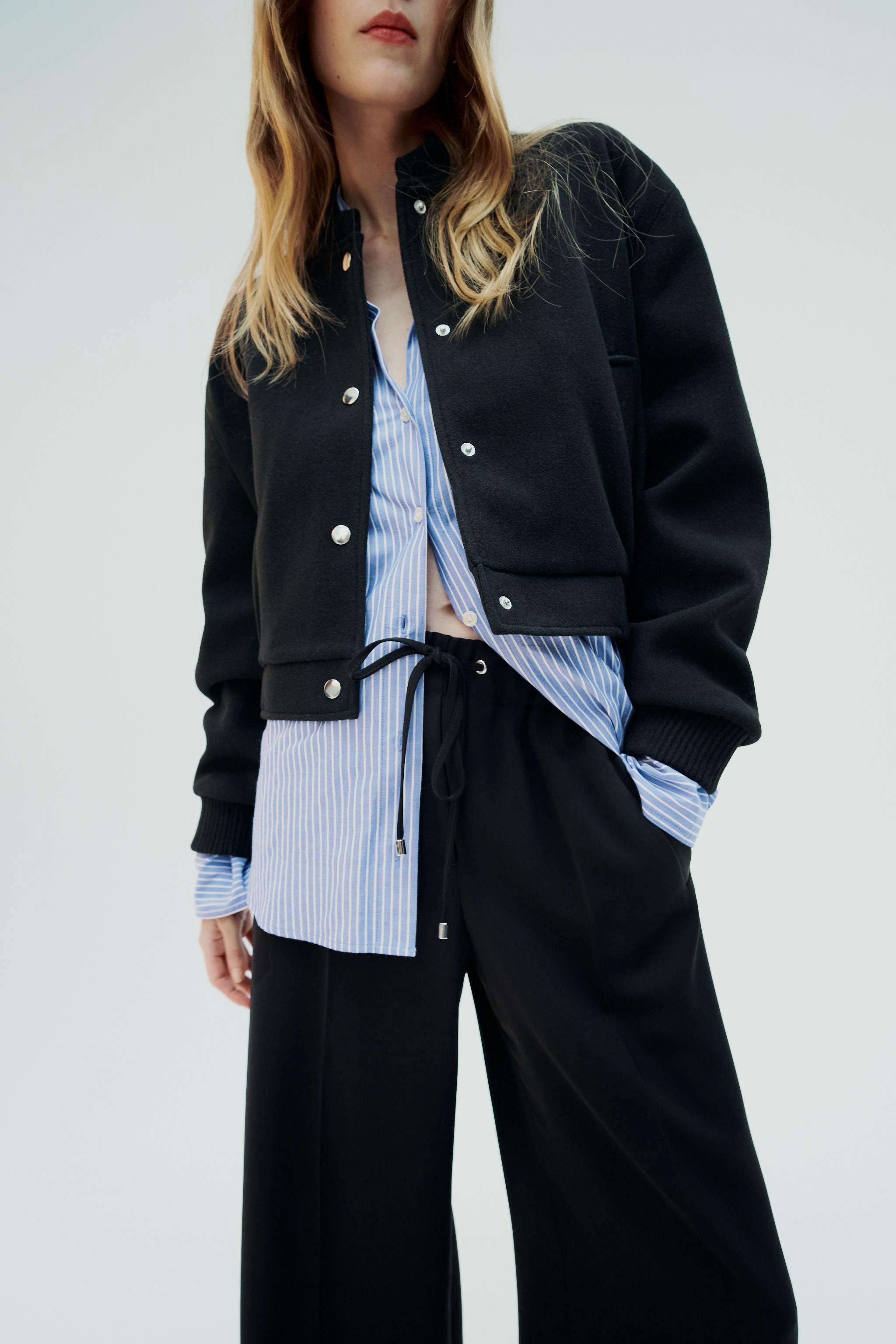 Bomber jacket hot sale zara woman