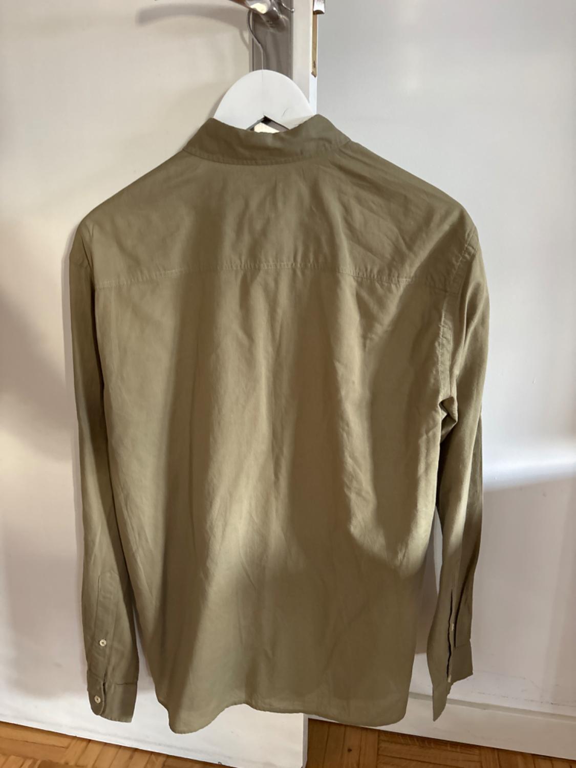 RELAXED COTTON SHIRT - Image 2