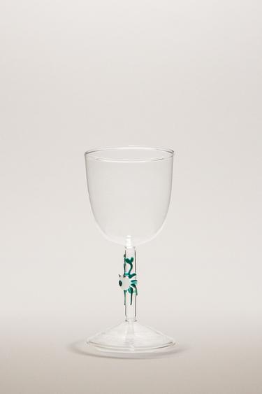 SEA ANIMAL BOROSILICATE GLASS - Green by Zara - Image 5