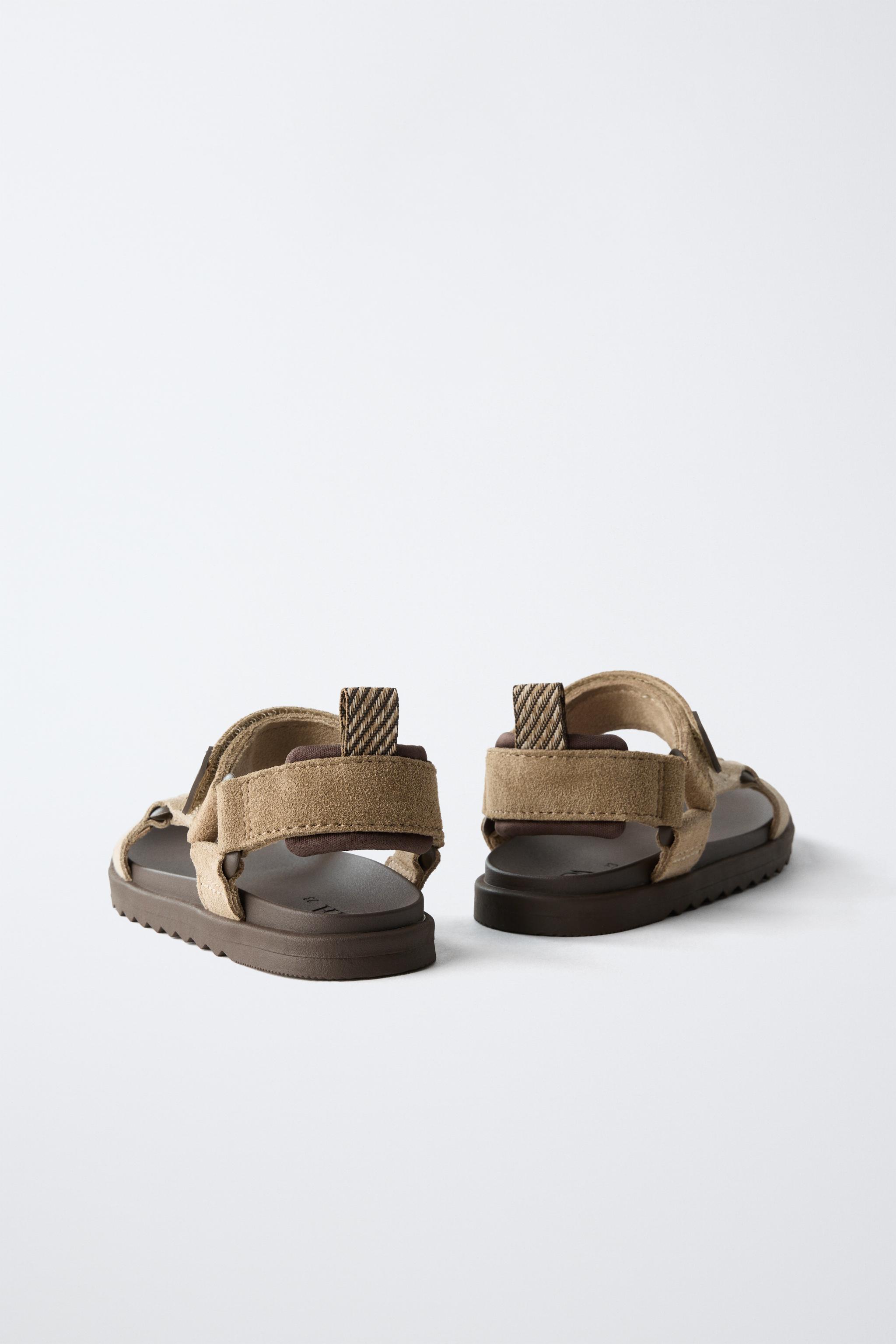SANDALES TECHNIQUES EN CUIR