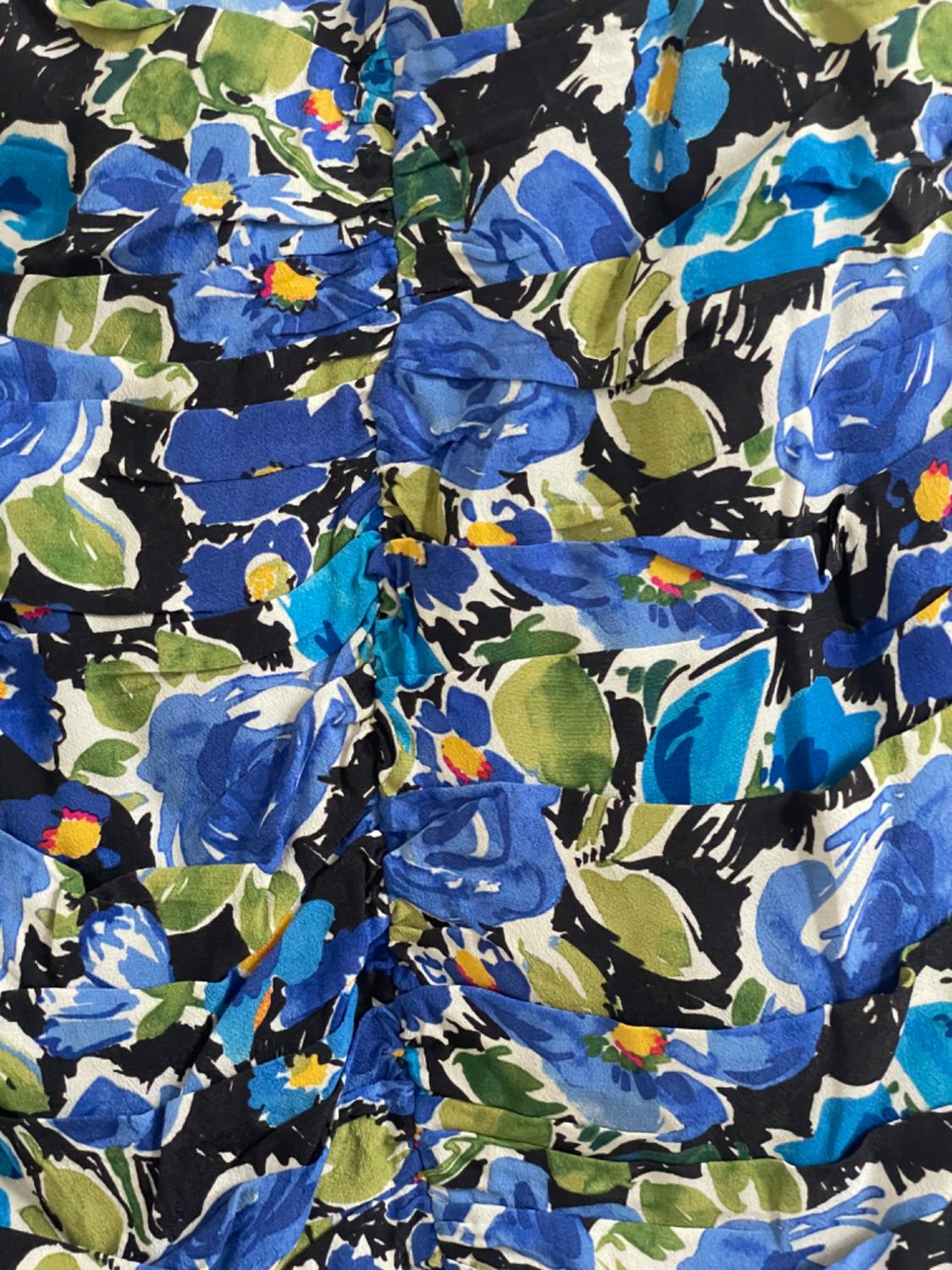 FLORAL PRINT SKIRT - Image 3