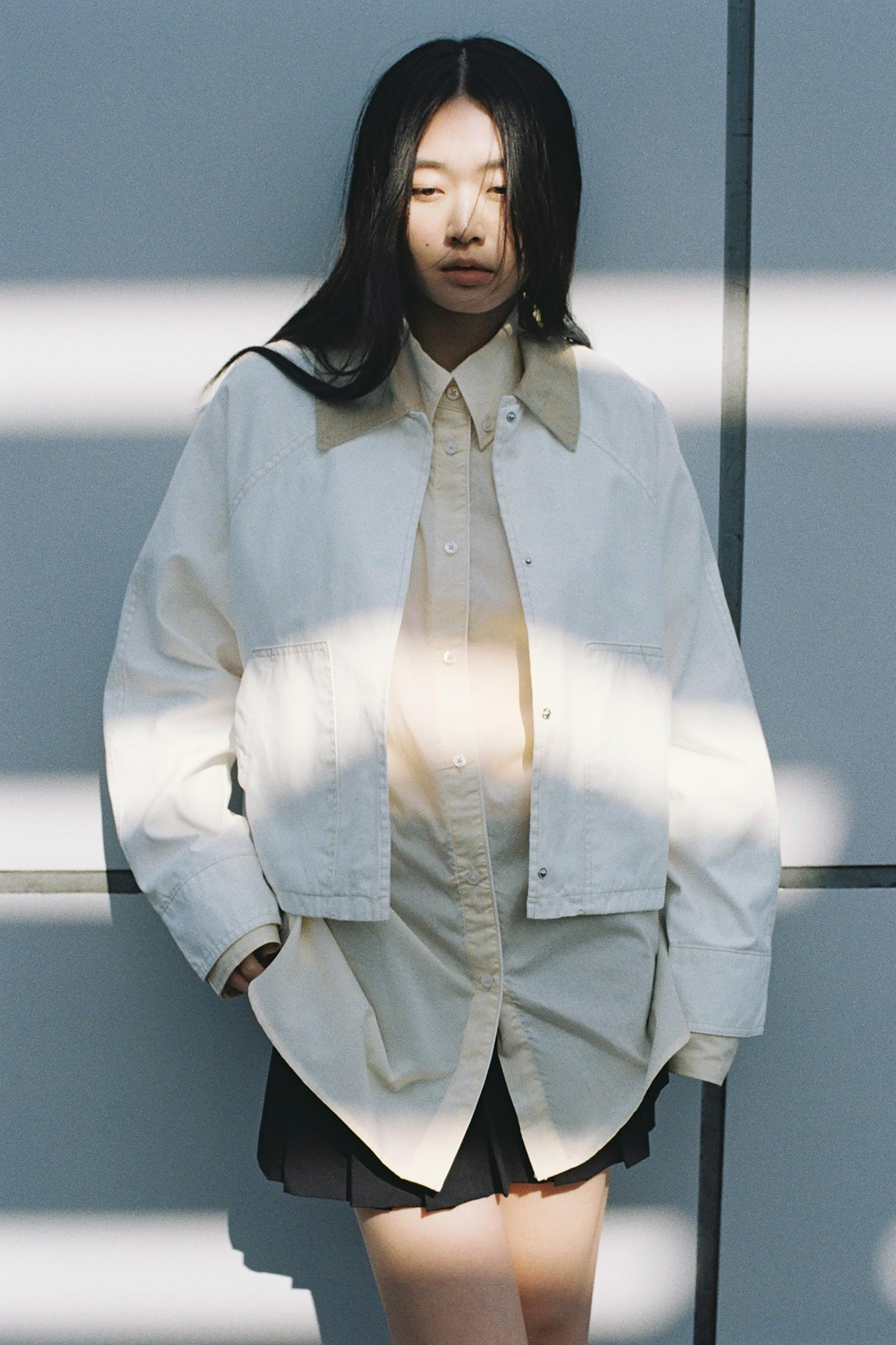 ホワイトジャケット - レディース | ZARA 日本