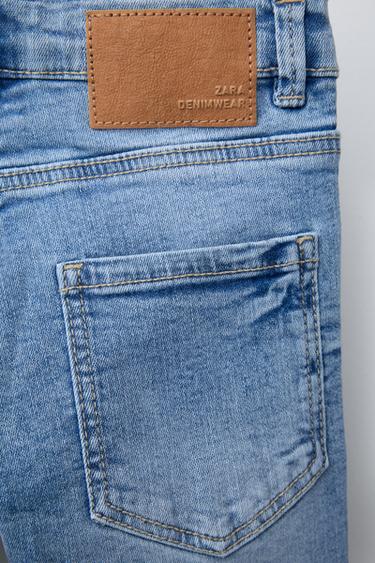 JEAN SKINNY BASIQUE - Bleu moyen de Zara - Image 3
