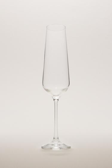 COPA FLAUTA LISA BOHEMIA CRYSTAL - de Zara
