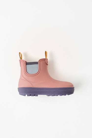 Zara RAINBOOTS - Sandy Brown
