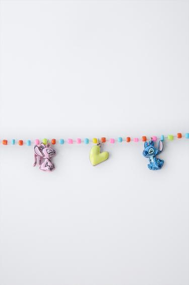 LILO & STITCH © DISNEY BEADED NECKLACE - Blue by Zara - Image 2