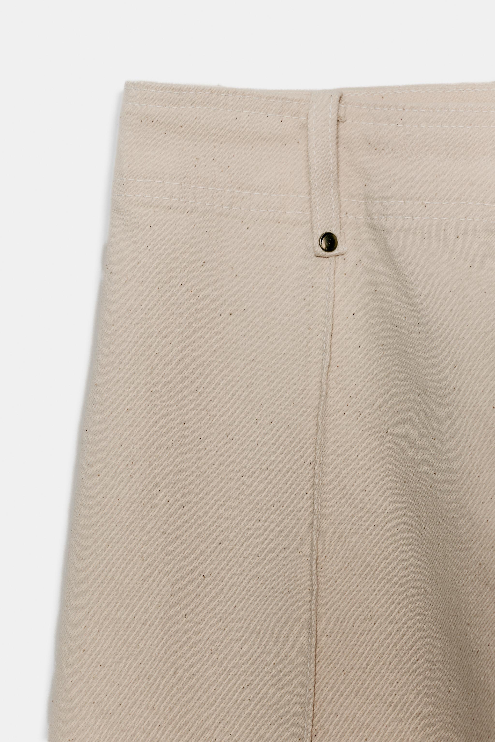 ZW COLLECTION HIGH WAIST WIDE LEG JEANS
