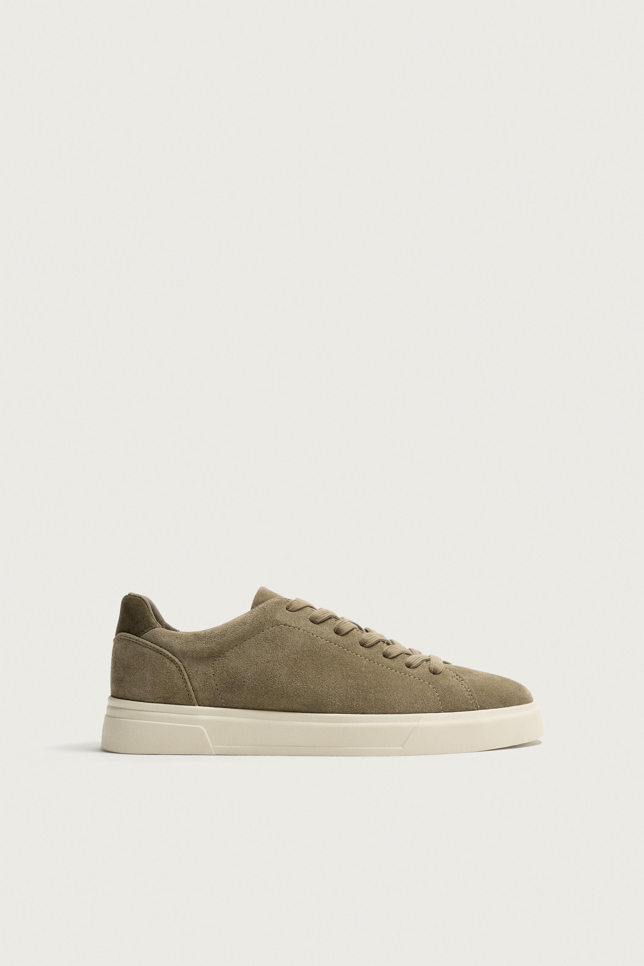 LEATHER SNEAKERS