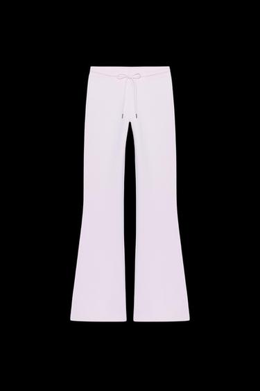 INTERLOCK-SCHLAGHOSE - Rosa von Zara